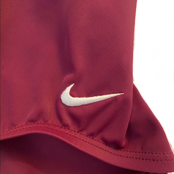NIKE Villain -red one-piece swimsuit ππ»ββοΈ - Picture 5 of 13